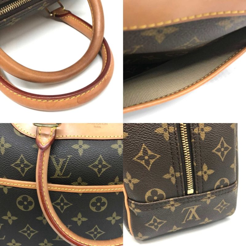Louis Vuitton Monogram Deauville Handbag M47270 - Barde - Image 5