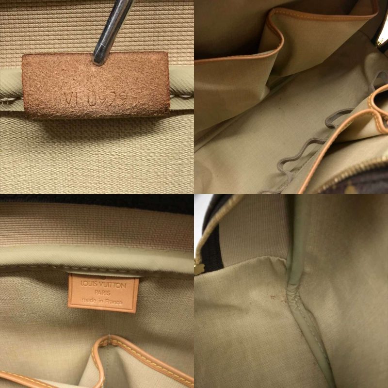 Louis Vuitton Monogram Deauville Handbag M47270 - Barde - Image 6