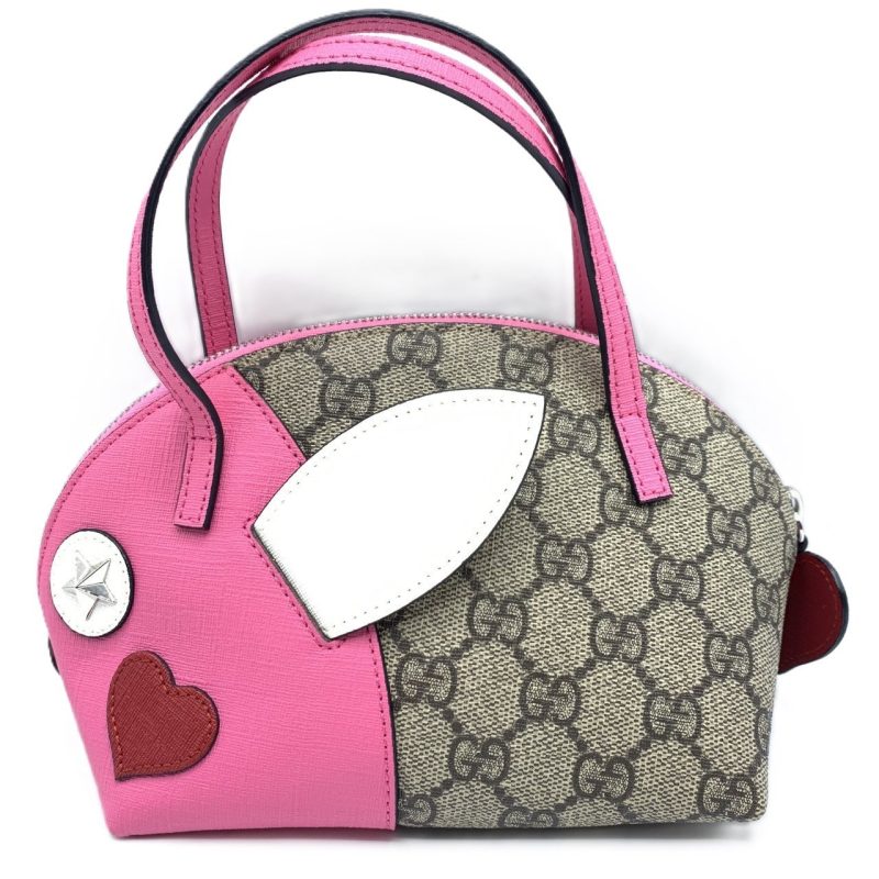 Gucci GG Supreme Canvas Handbag 457138 K6RPN - Barde