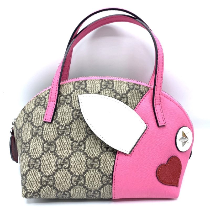 Gucci GG Supreme Canvas Handbag 457138 K6RPN - Barde - Image 2