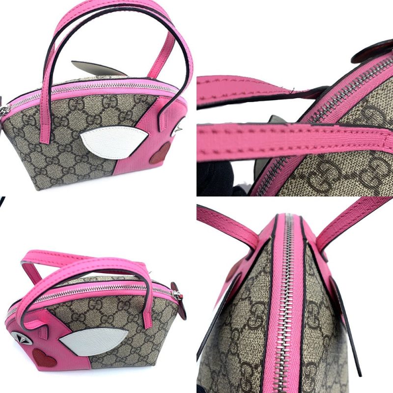 Gucci GG Supreme Canvas Handbag 457138 K6RPN - Barde - Image 6