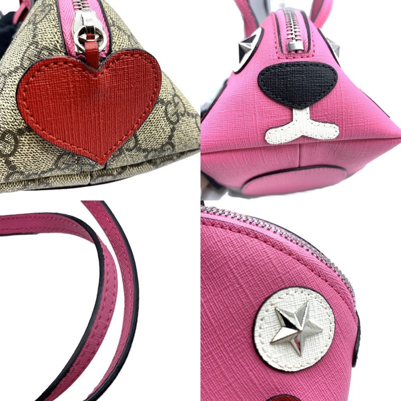 Gucci GG Supreme Canvas Handbag 457138 K6RPN - Barde - Image 7