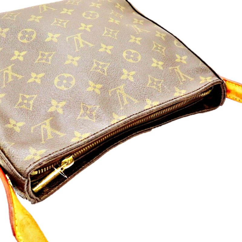 Louis Vuitton Monogram Looping MM Handbag M51146 - Barde - Image 4