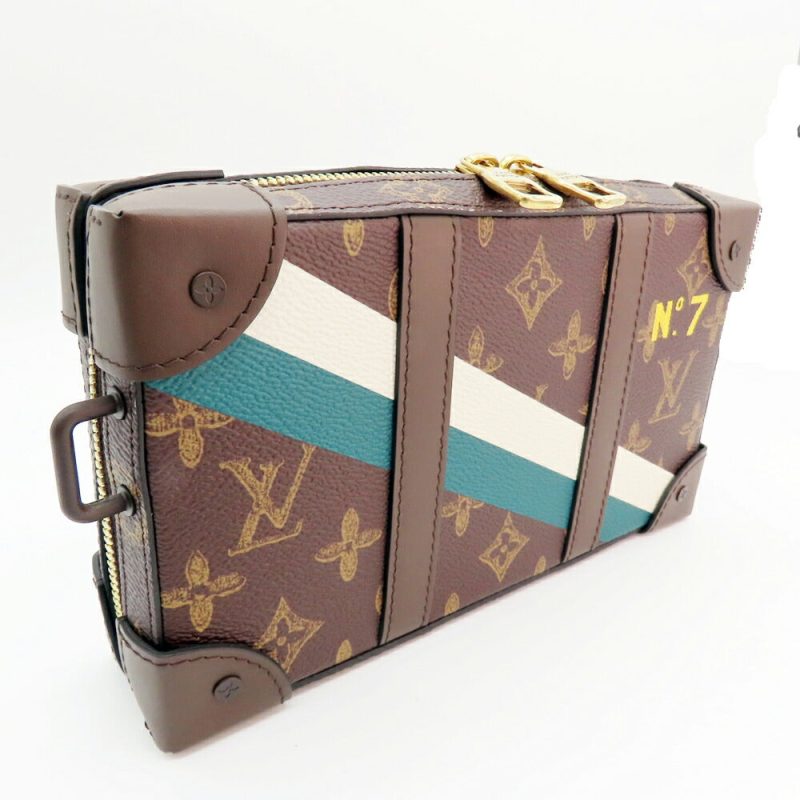 Louis Vuitton Monogram Soft Trunk Wallet Shoulder Bag - Barde - Image 7
