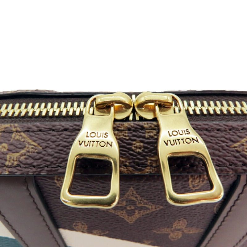 Louis Vuitton Monogram Soft Trunk Wallet Shoulder Bag - Barde - Image 8