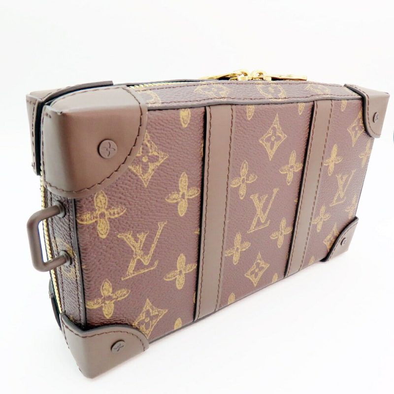 Louis Vuitton Monogram Soft Trunk Wallet Shoulder Bag - Barde - Image 9