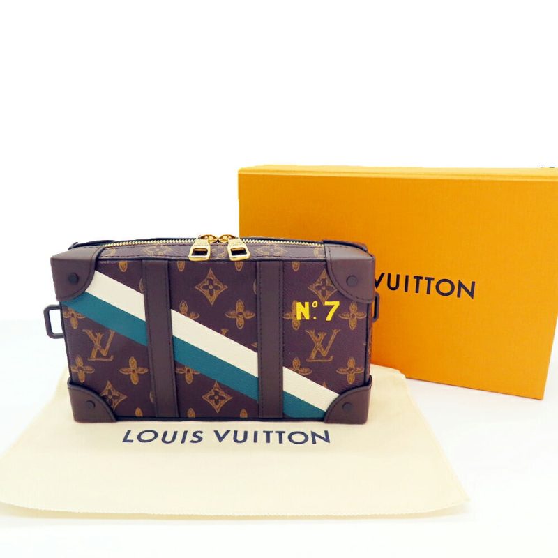 Louis Vuitton Monogram Soft Trunk Wallet Shoulder Bag - Barde