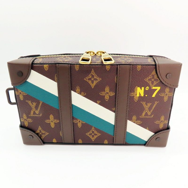 Louis Vuitton Monogram Soft Trunk Wallet Shoulder Bag - Barde - Image 2
