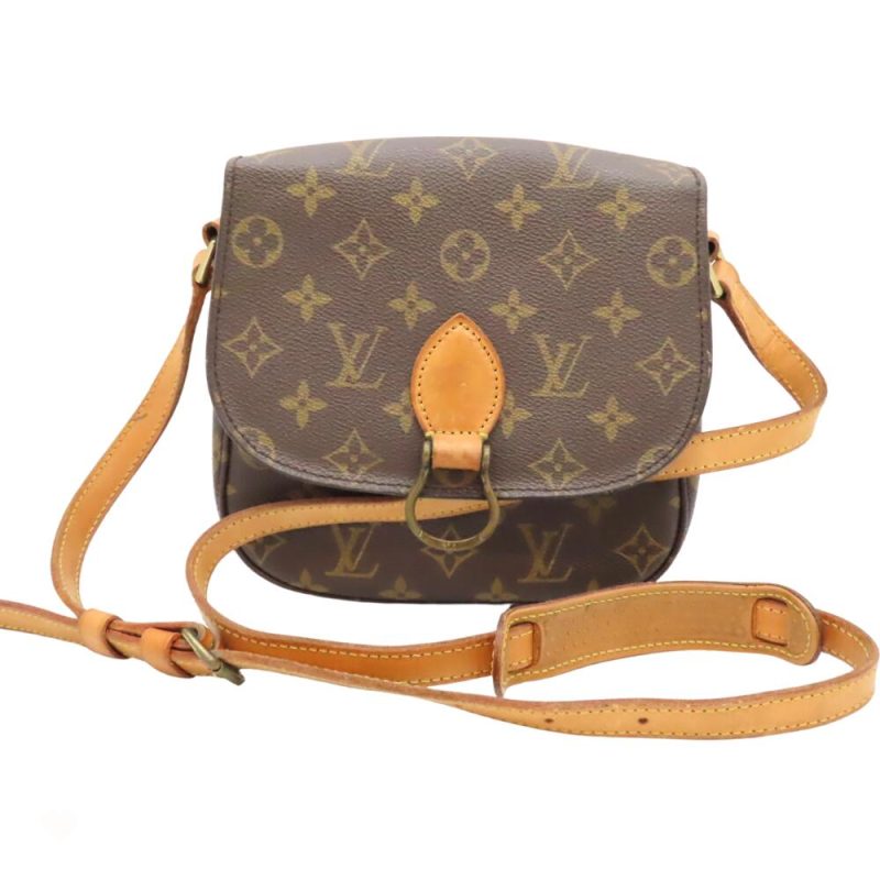 Louis Vuitton Monogram Canvas Sancleur PM Crossbody - Barde