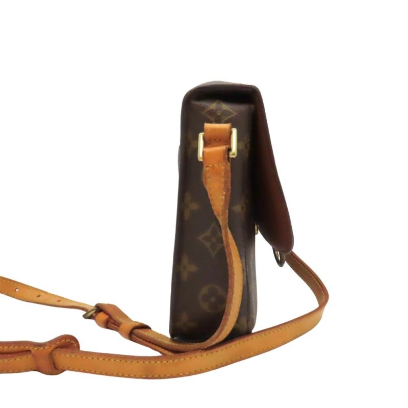 Louis Vuitton Monogram Canvas Sancleur PM Crossbody - Barde - Image 4