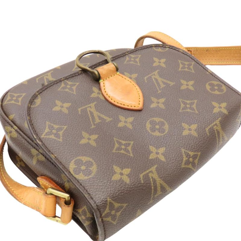 Louis Vuitton Monogram Canvas Sancleur PM Crossbody - Barde - Image 5