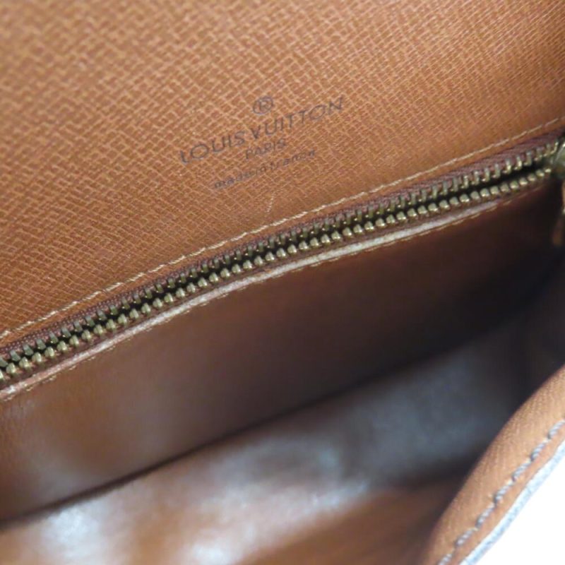 Louis Vuitton Monogram Canvas Sancleur PM Crossbody - Barde - Image 7