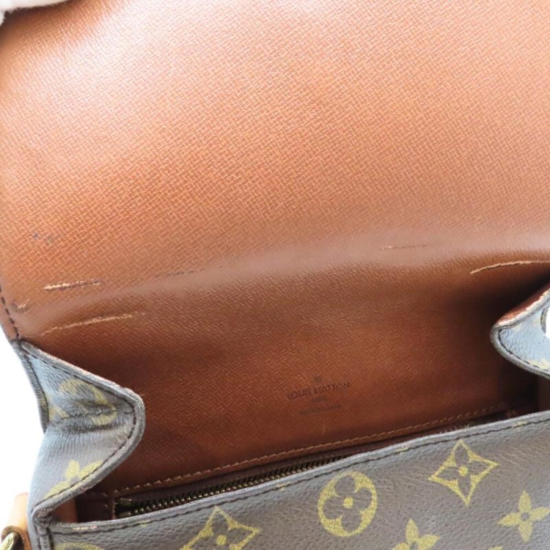 Louis Vuitton Monogram Canvas Sancleur PM Crossbody - Barde - Image 8