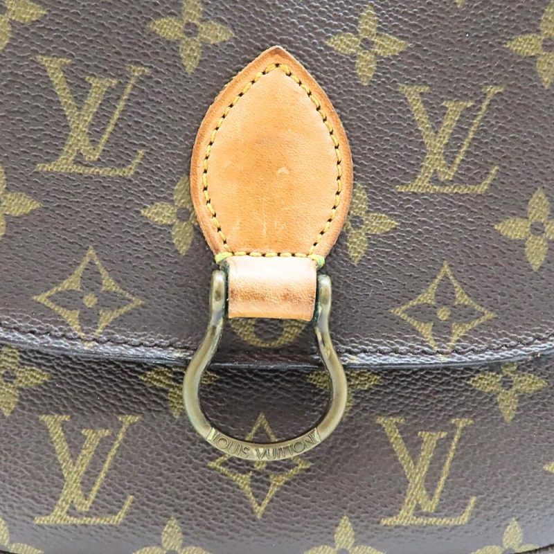 Louis Vuitton Monogram Canvas Sancleur PM Crossbody - Barde - Image 9