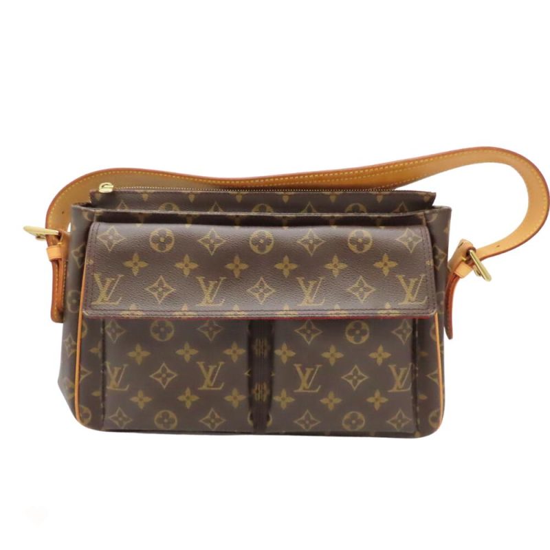 Louis Vuitton Monogram Vivacite GM Shoulder Bag - Barde