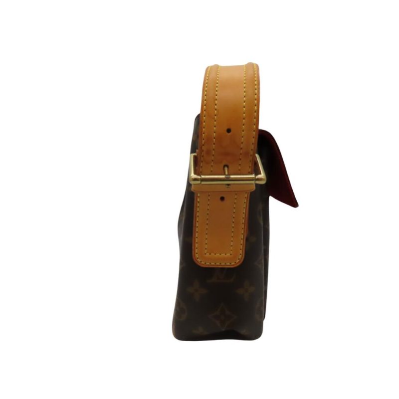 Louis Vuitton Monogram Vivacite GM Shoulder Bag - Barde - Image 4