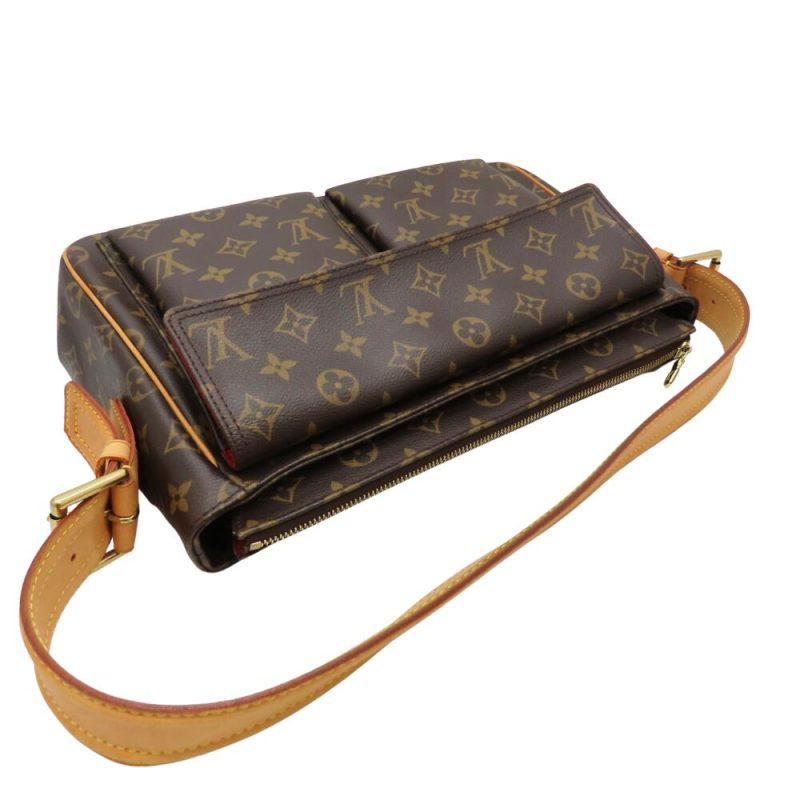 Louis Vuitton Monogram Vivacite GM Shoulder Bag - Barde - Image 5