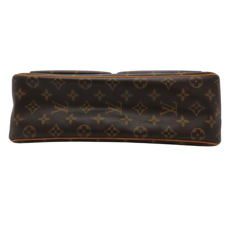 Louis Vuitton Monogram Vivacite GM Shoulder Bag - Barde - Image 6