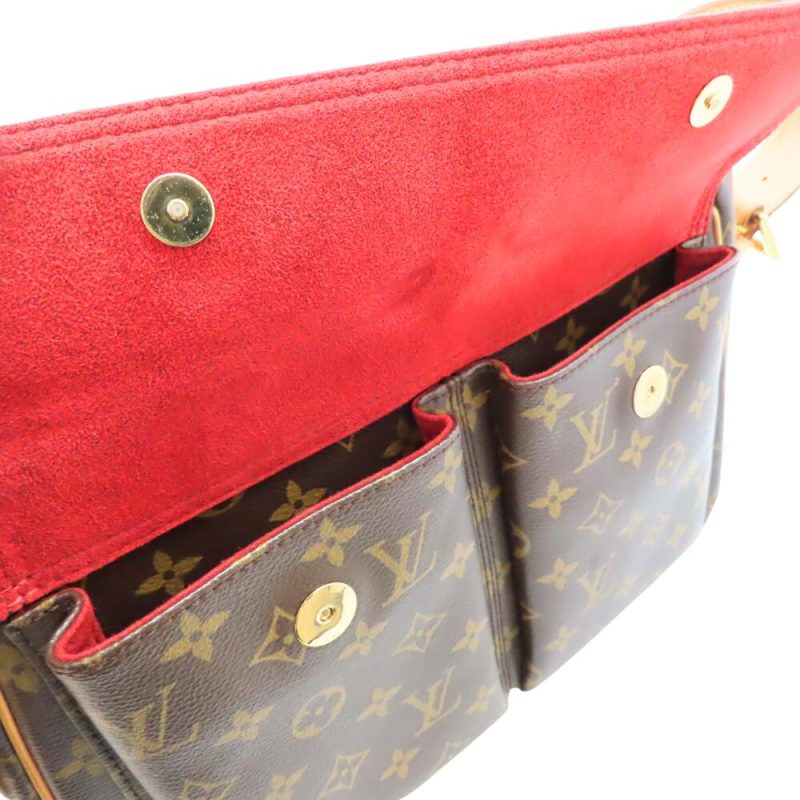 Louis Vuitton Monogram Vivacite GM Shoulder Bag - Barde - Image 8