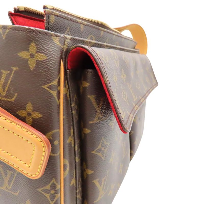 Louis Vuitton Monogram Vivacite GM Shoulder Bag - Barde - Image 9