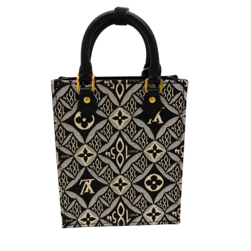 Louis Vuitton Monogram Jacquard Handbag M80484 - Barde - Image 10
