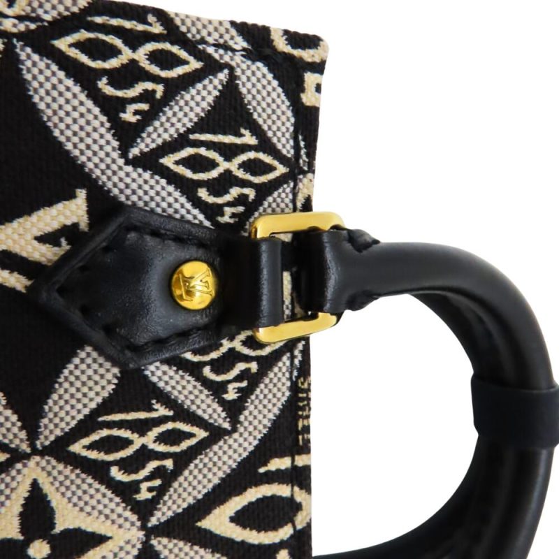 Louis Vuitton Monogram Jacquard Handbag M80484 - Barde - Image 6