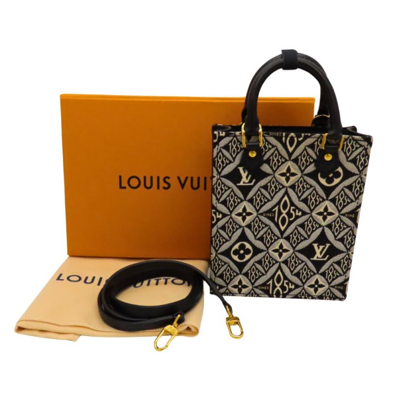 Louis Vuitton Monogram Jacquard Handbag M80484 - Barde - Image 5