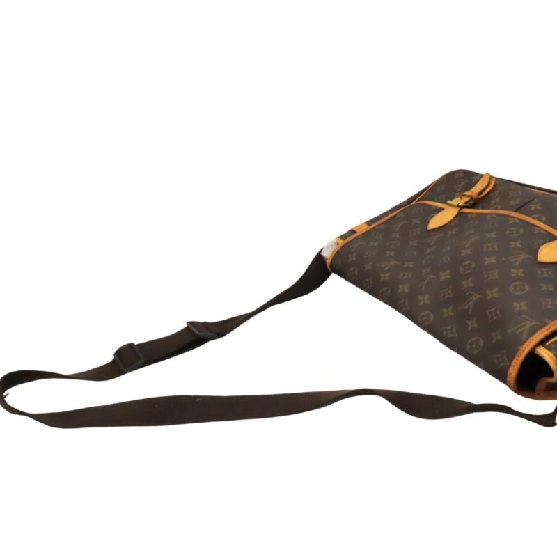 Louis Vuitton Monogram Canvas Gibeciere GM Shoulder Bag - Barde - Image 9
