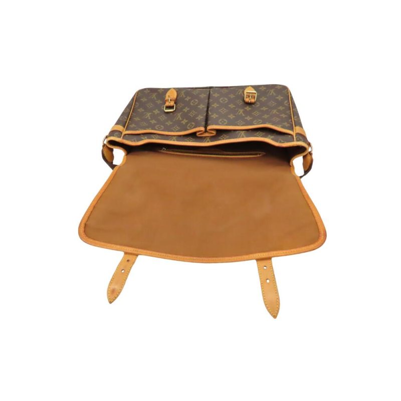 Louis Vuitton Monogram Canvas Gibeciere GM Shoulder Bag - Barde - Image 10