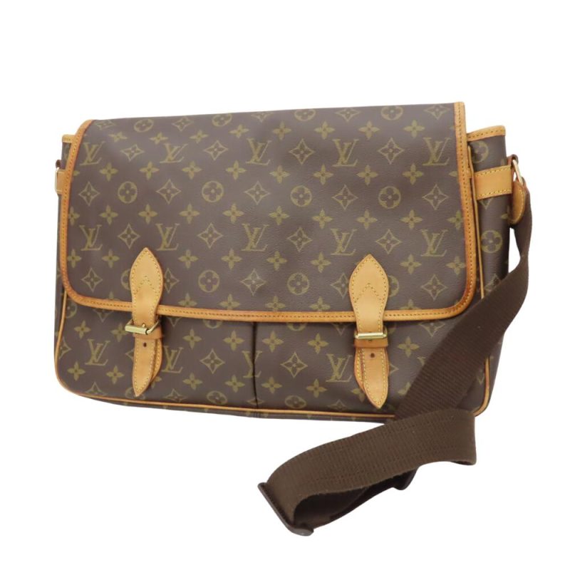 Louis Vuitton Monogram Canvas Gibeciere GM Shoulder Bag - Barde
