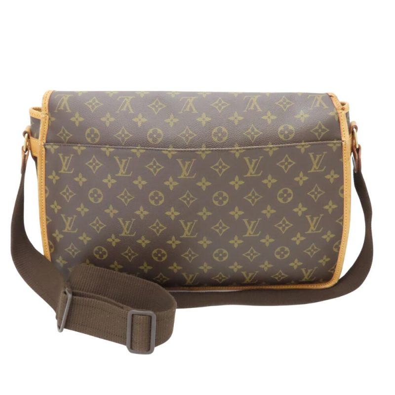 Louis Vuitton Monogram Canvas Gibeciere GM Shoulder Bag - Barde - Image 3