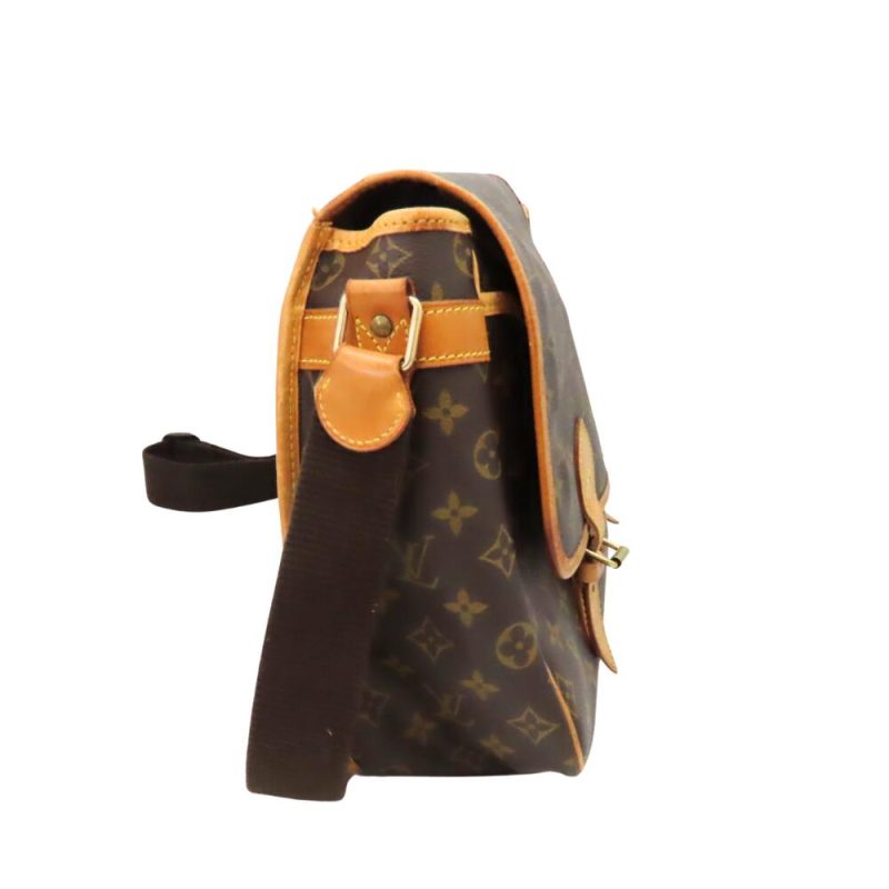 Louis Vuitton Monogram Canvas Gibeciere GM Shoulder Bag - Barde - Image 5