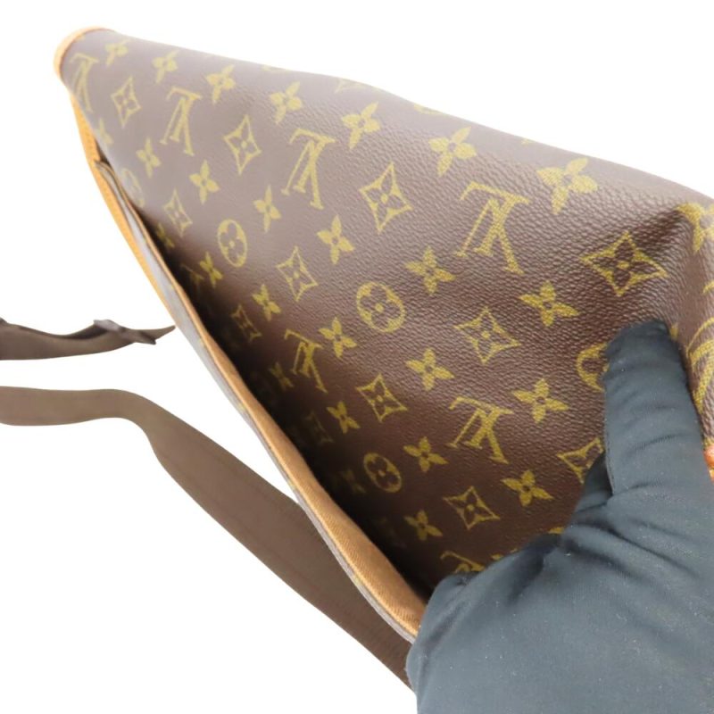 Louis Vuitton Monogram Canvas Gibeciere GM Shoulder Bag - Barde - Image 4