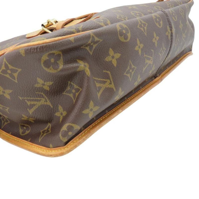 Louis Vuitton Monogram Canvas Gibeciere GM Shoulder Bag - Barde - Image 6