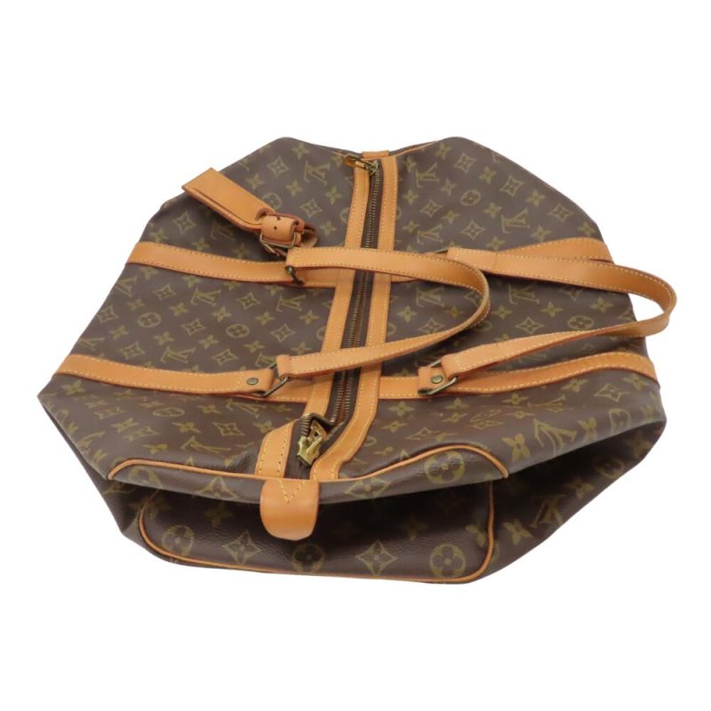 Louis Vuitton Monogram Sac Souple 45 Bag - Barde - Image 9