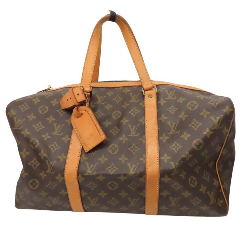 Louis Vuitton Monogram Sac Souple 45 Bag - Barde