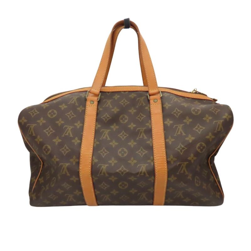 Louis Vuitton Monogram Sac Souple 45 Bag - Barde - Image 3