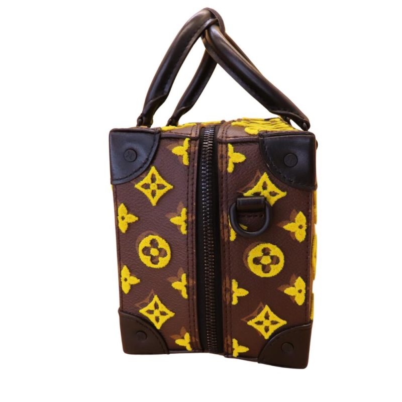 Louis Vuitton Monogram Tufftage Speedy Soft Trunk Handbag - Barde - Image 2