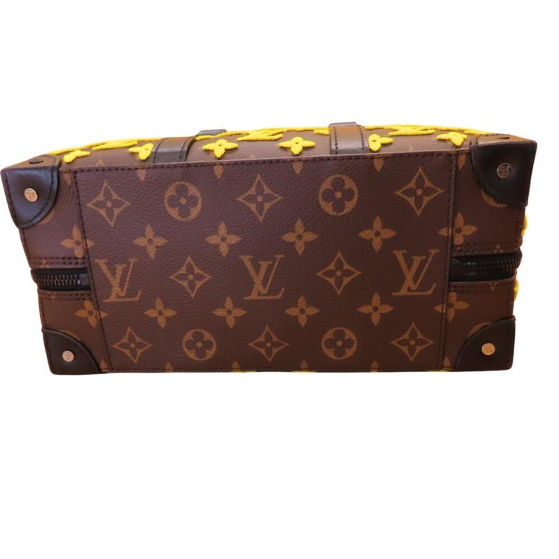 Louis Vuitton Monogram Tufftage Speedy Soft Trunk Handbag - Barde - Image 5