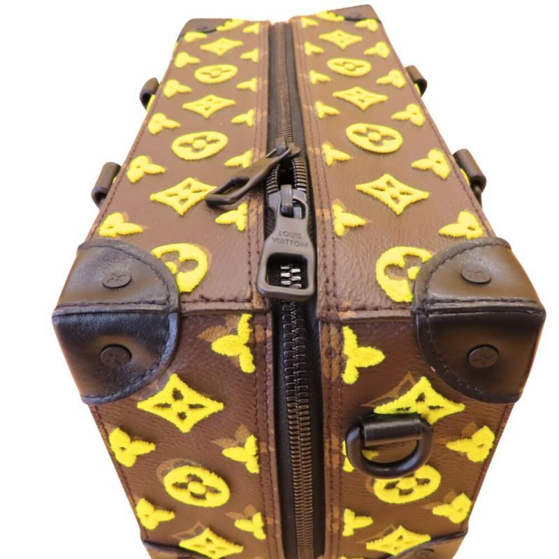 Louis Vuitton Monogram Tufftage Speedy Soft Trunk Handbag - Barde - Image 6