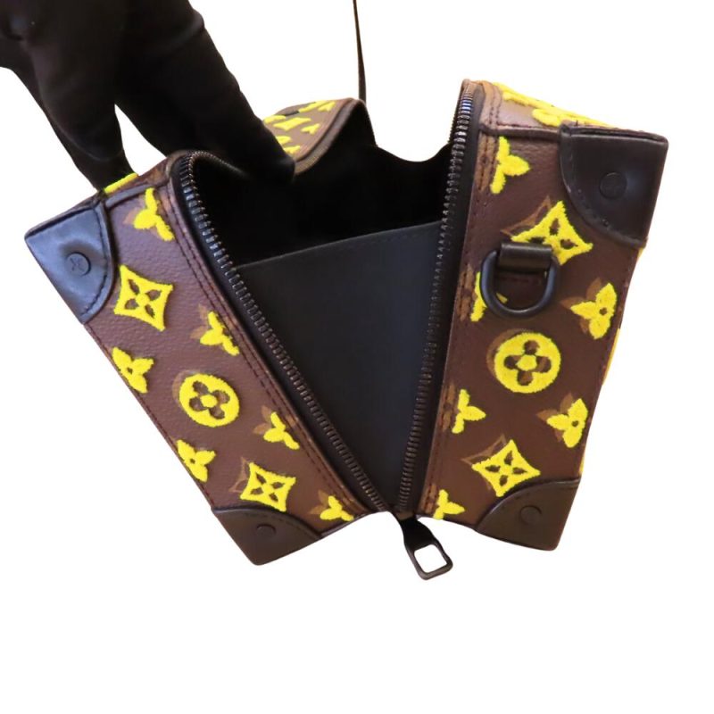 Louis Vuitton Monogram Tufftage Speedy Soft Trunk Handbag - Barde - Image 10