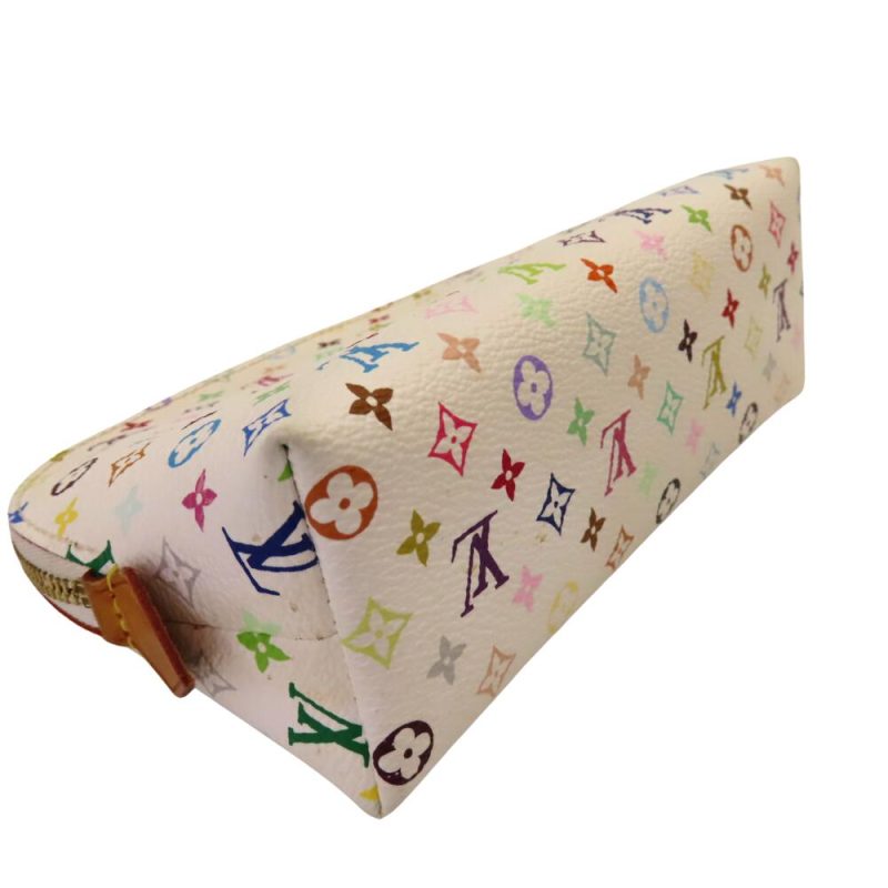 Louis Vuitton Monogram Multicolor Cosmetic Pouch - Barde - Image 4