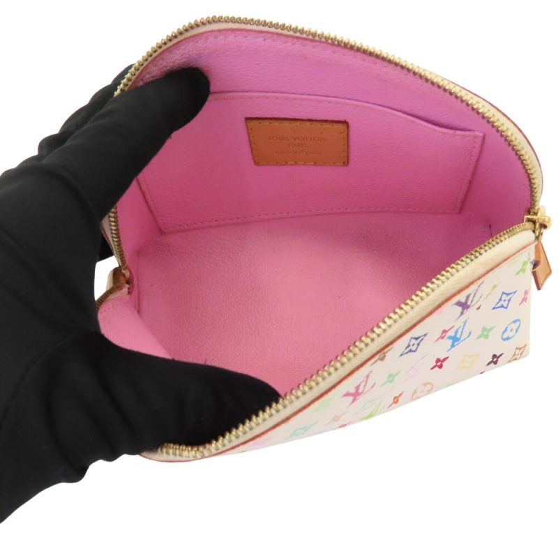 Louis Vuitton Monogram Multicolor Cosmetic Pouch - Barde - Image 5