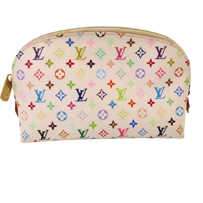 Louis Vuitton Monogram Multicolor Cosmetic Pouch - Barde