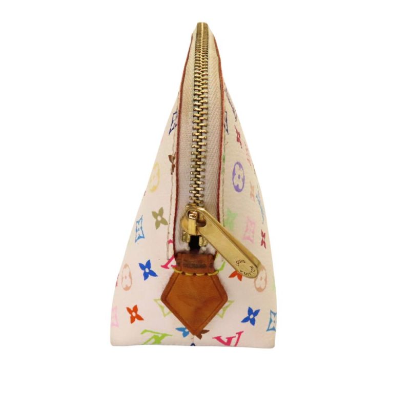 Louis Vuitton Monogram Multicolor Cosmetic Pouch - Barde - Image 2