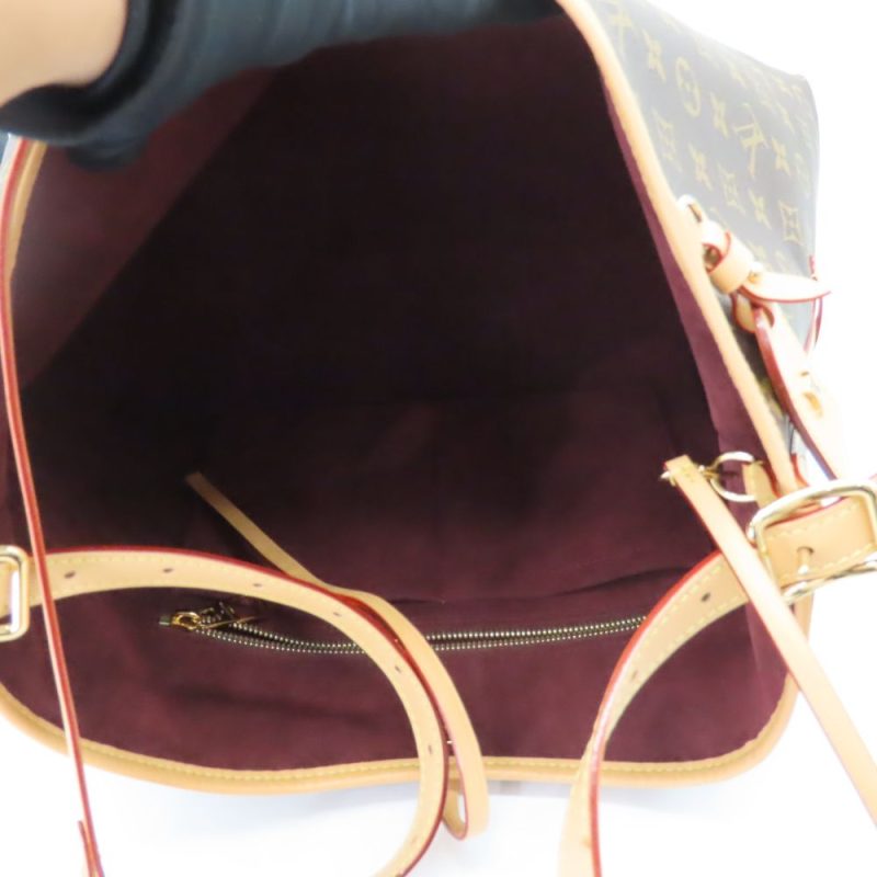 Louis Vuitton Monogram Carryall NM MM Shoulder Bag - Barde - Image 8