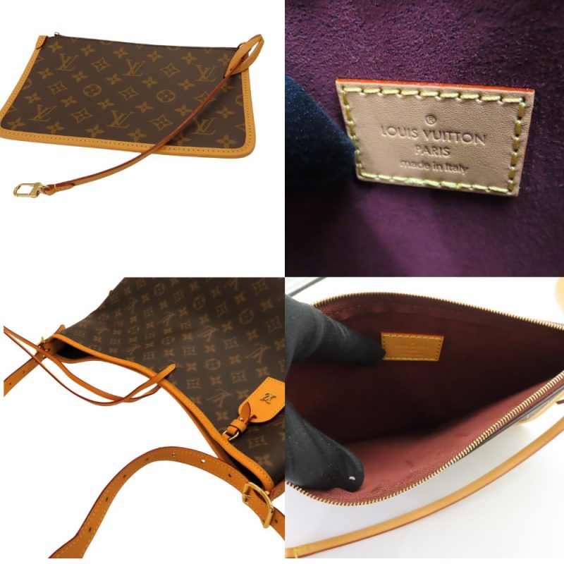 Louis Vuitton Monogram Carryall NM MM Shoulder Bag - Barde - Image 10