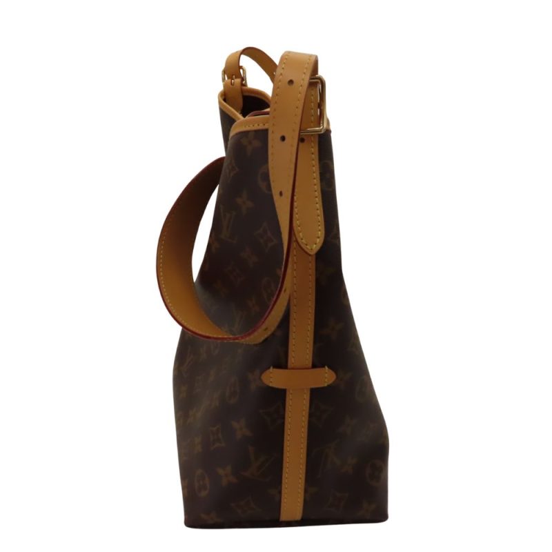 Louis Vuitton Monogram Carryall NM MM Shoulder Bag - Barde - Image 2