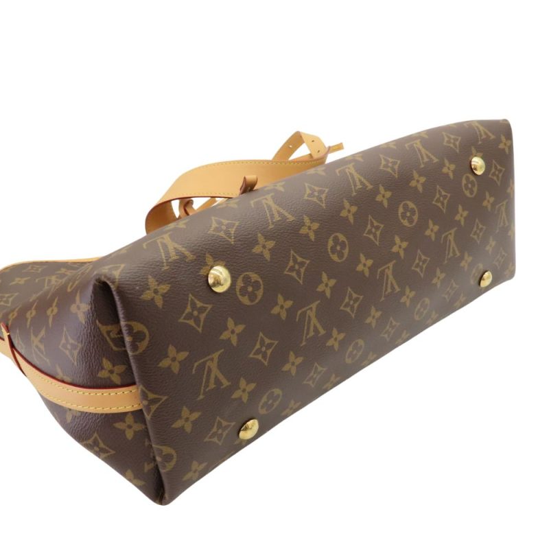 Louis Vuitton Monogram Carryall NM MM Shoulder Bag - Barde - Image 3