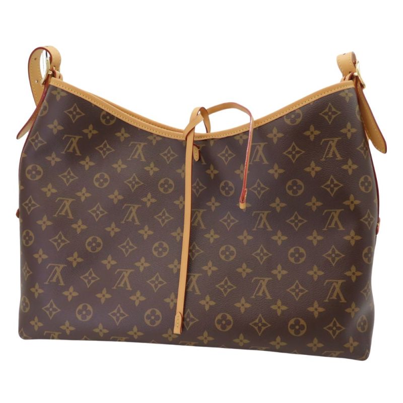 Louis Vuitton Monogram Carryall NM MM Shoulder Bag - Barde - Image 4